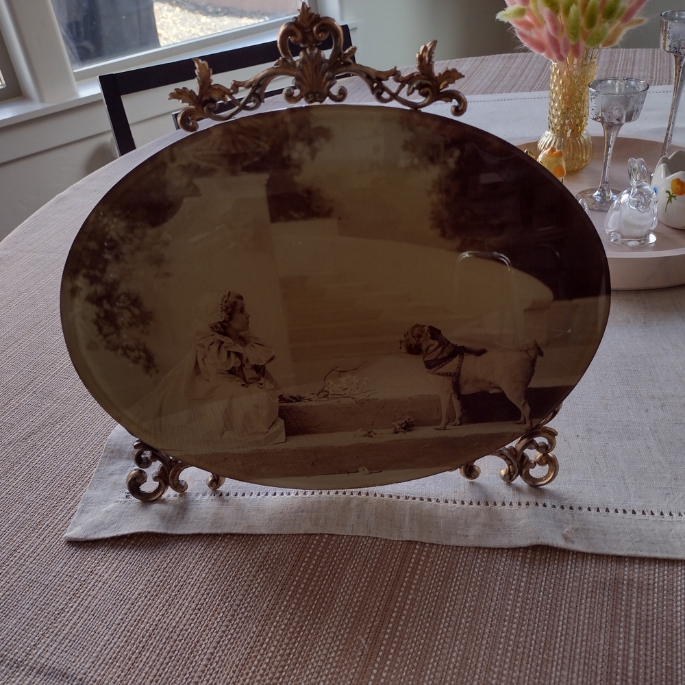 Vintage Victorian Tin Type